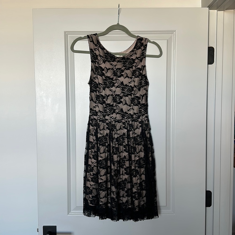 Black Lace Dress